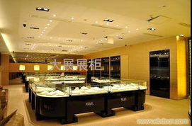 北京展柜制作公司 專業定制珠寶與化妝品展柜