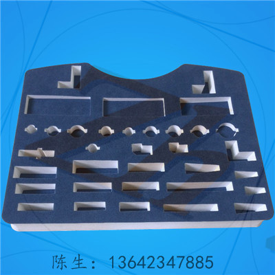 高檔品EVA包裝內(nèi)襯 精工橡塑制品的防震守護者
